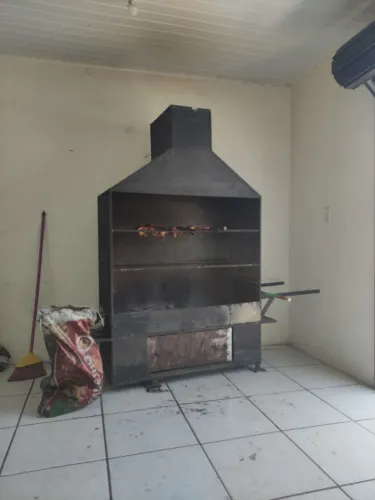 Churrasqueira para galeto