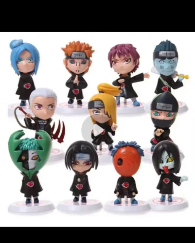 Bonecos naruto