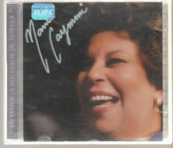 Cd Nana Caymmi, Os Maiores Sucessos Da Novela, 1999, EMI