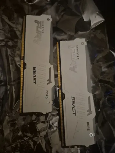 Memoria ram kingston fury ddr5 6000mtz 64gb (2x32gb)