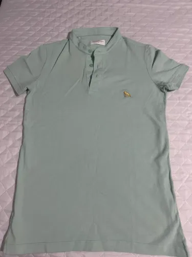 Camiseta gola padre masculino