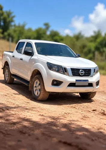 Nissan Frontier S CD 4X4 2.3 TB Diesel Mec. 2021