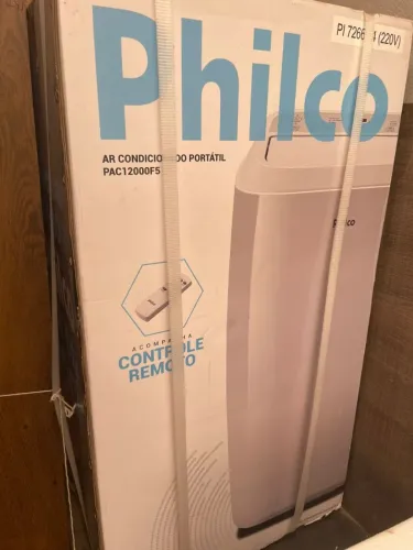 Ar Condicionado Portátil Philco 12000 Btus (220V) - LACRADO E C/NF