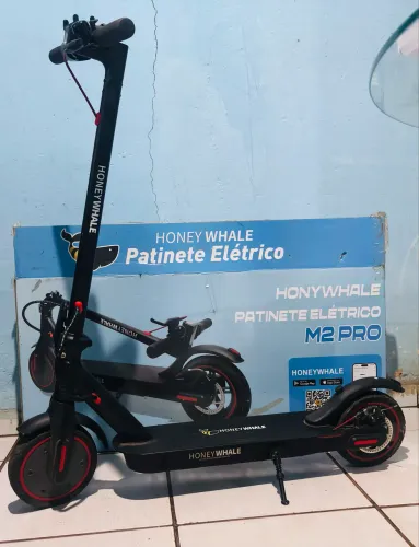 Patinete Elétrico Honey Whale M2 Pro 