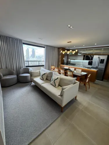 Apartamento à venda em Goiânia, Setor Bueno, com 3 suítes, com 97 m², Condomínio Alive Bue
