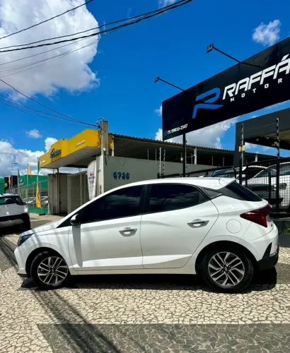 Hyundai HB20 Limited 1.0 Flex 12V Mec. 2025