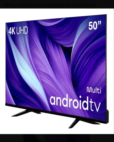 Smart TV 50 polegadas