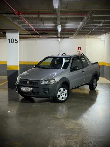 Fiat Strada Working Hard 1.4 Fire Flex 8V CD 2019