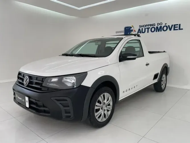Volkswagen Saveiro Robust 1.6 Total Flex 16V 2025