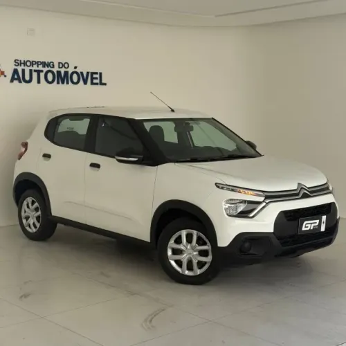 Citroen C3 Live Pack 1.0 Flex 6V 5P Mec. 2025