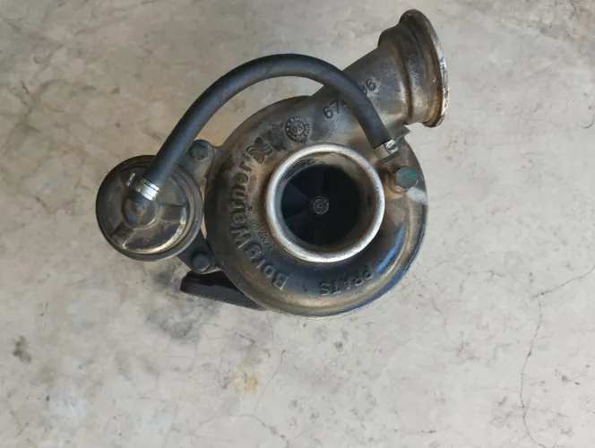 Turbina caminhão Volkswagen 8120 
