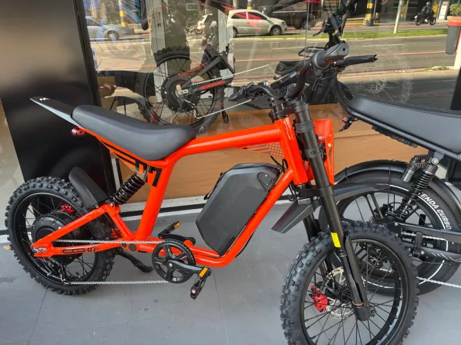 Bicicleta elétrica em até 21 X sem juros !