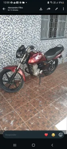 Vende-se moto