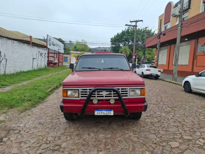 Chevrolet D-20 CD LX S4t/tro.plus/lx 3.9/4.0 Tdies 1988