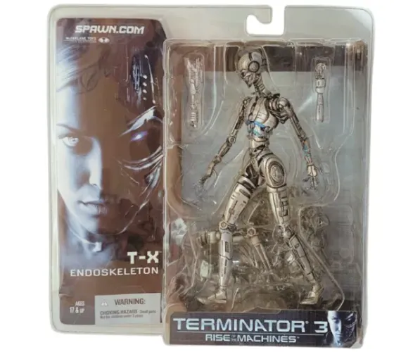 T-X Endoskeleton Terminator 3 Rise of the Machines McFarlane