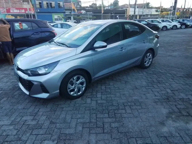 Hyundai HB20S Comfort Plus 1.0 TB Flex 12V Mec. 2025