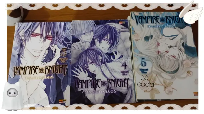 ? Mangás à venda ? Vampire Knight, Happiness, Uma Vida Imortal e Tokyo Revengers