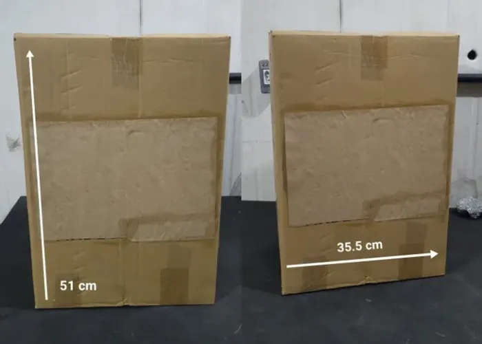 Caixa de papelão