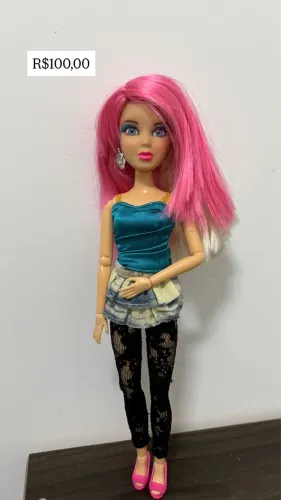 Boneca liv dançarina