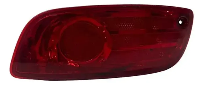 Lanterna Parachoque Direita Hyundai Santa Fe 2005/09 Direito/passageiro Vermelho