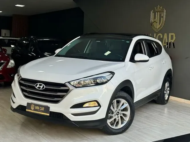 Hyundai Tucson GLS 1.6 Turbo 16V Aut. 2019
