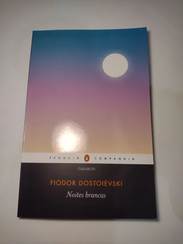 Livro Noites Brancas Fiódor Dostoiévski Novo