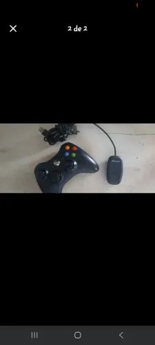 Vendo controle de xbox
