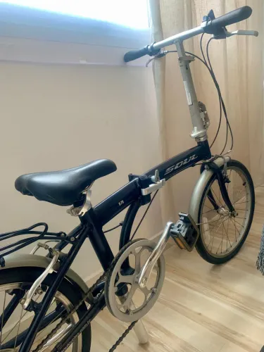 Bicicleta dobrável Soul D70