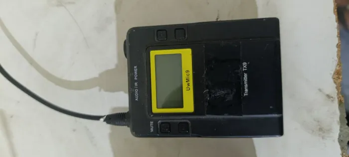 Sistema sem  fio Saramonic (Sony)