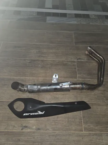 VENDE-SE escape ARASHI para CB500x e CB500f