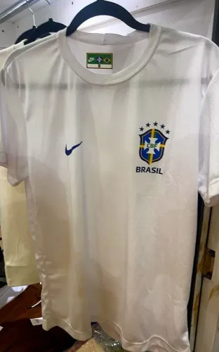 Camisa Brasil CBF - Nike - Branca