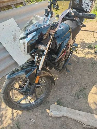 Hajoue DK 150cc com baixo km 20.581 excelente estado de conservação!