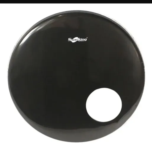 Pele de resposta do bumbo 18"