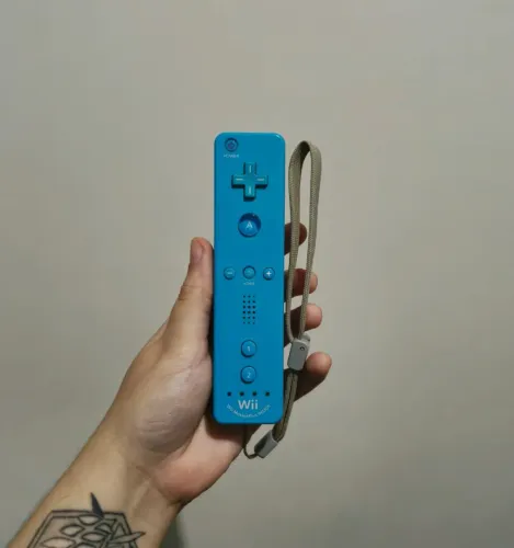 CONTROLE WII REMOTE COM MOTION PLUS