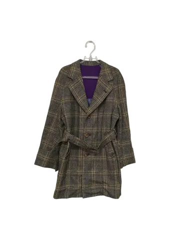 Trench Coat Vintage Feminino 