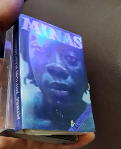Cassette K7 Milton Nascimento MINAS 