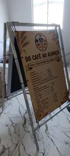 Cavalete em Metalon já pintado 