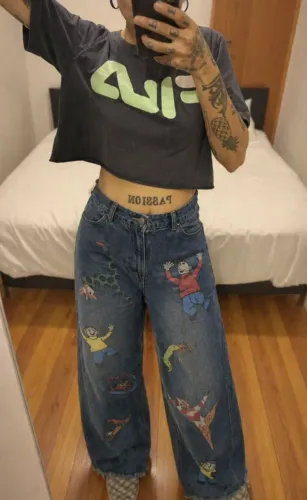 Calça jeans