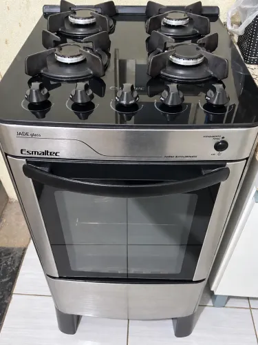 FOGÃO 4 BOCAS ESMALTEC