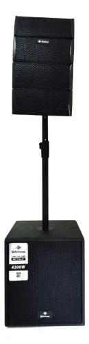 Kit De Caixa Waldman Amplificada L1-1244 N