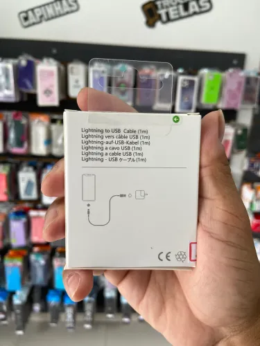 Cabo de dados para iPhone padrão 