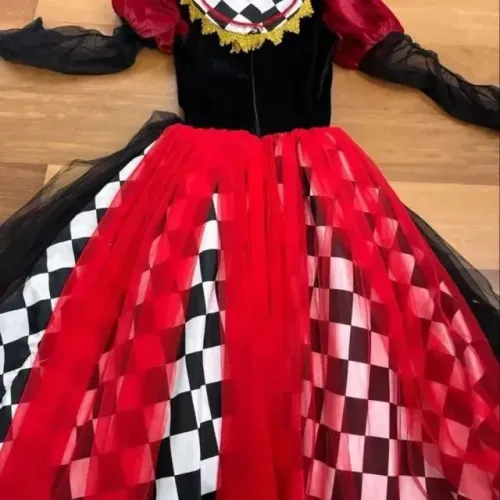 fantasia luxo rainha de copas