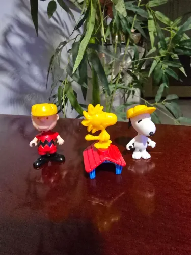 Miniaturas Snoopy (Kinder ovo)