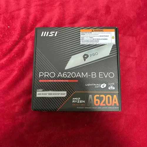 Placa Mãe MSI A620Am
