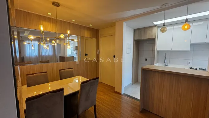 Apartamento mobiliado no Paseo Città Gravataí/RS