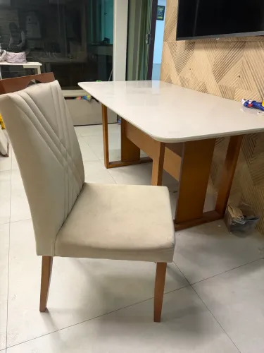 Conjunto cadeiras para mesa jantar