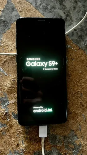 CELULAR SAMSUNG S9+ PLUS - DEFEITO DA TELA VERDE