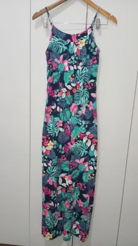vestido florido