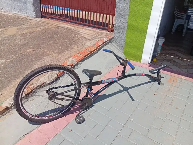 Reboque bike