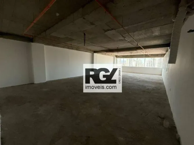 Conjunto para alugar, 139 m² por R$ 10.790,09/mês - Gonzaga - Santos/SP